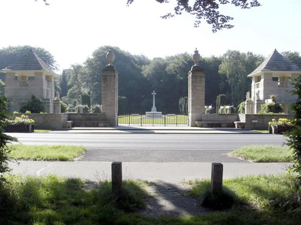 reichswald view from the street